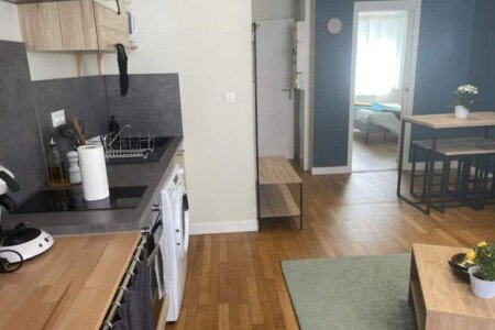 Appartement 1 chambre, avec wifi