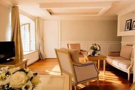 Appart'Hotel de charme, 2 chambres, avec wifi