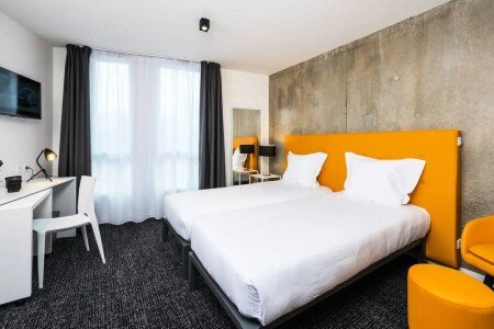 Appart'Hotel 2 voyageurs