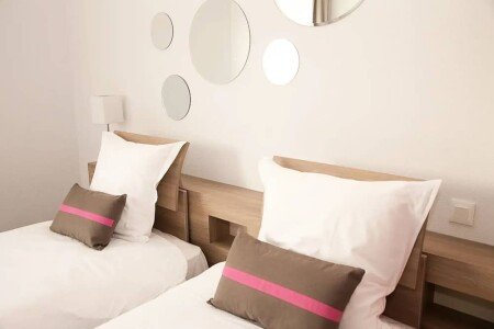 Appart'Hotel 2 voyageurs, avec wifi