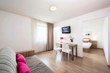Appart'Hotel 1 chambre, avec wifi