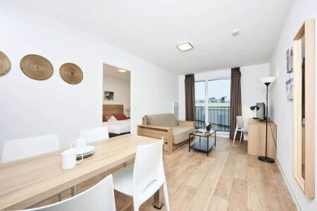Appart'Hotel 1 chambre, avec wifi