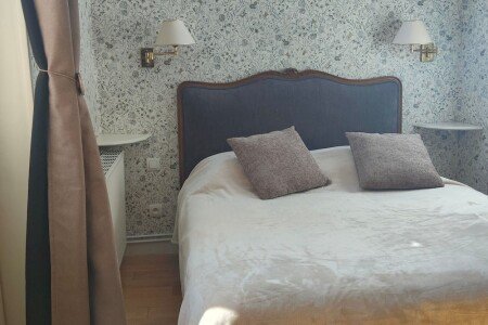 Bed and breakfast 1 chambre, avec jardin