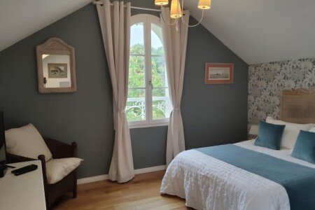 Bed and breakfast 1 chambre, avec jardin