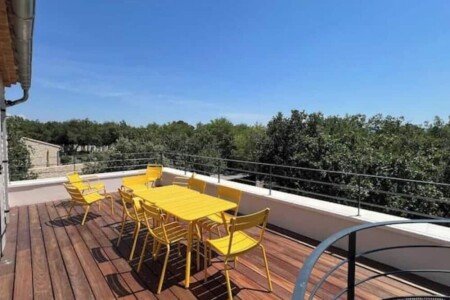 Mazet 2 chambres, avec climatisation