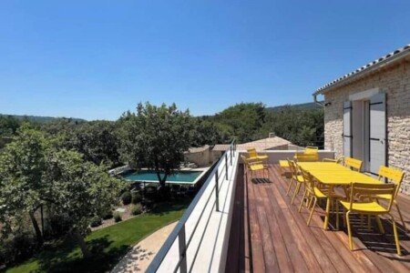 Mazet 2 chambres, avec climatisation