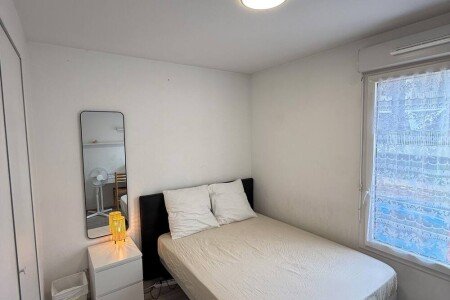 Bed and breakfast cozy, 1 chambre, avec jardin
