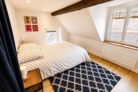 Appartement de charme, 1 chambre, avec wifi