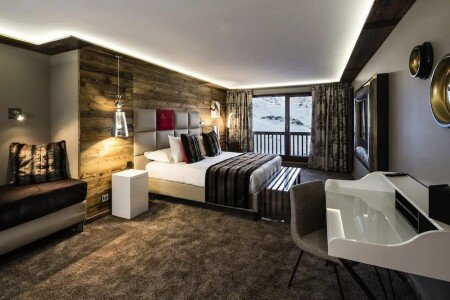 Appart'Hotel bien-être, 1 chambre