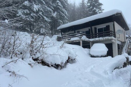 Chalet 3 chambres, avec jardin