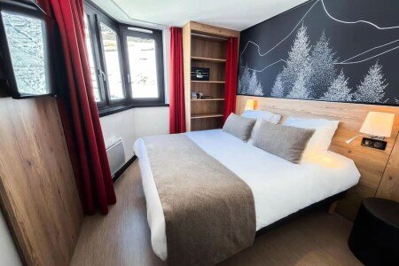 Appart'Hotel chic, 2 chambres, avec wifi