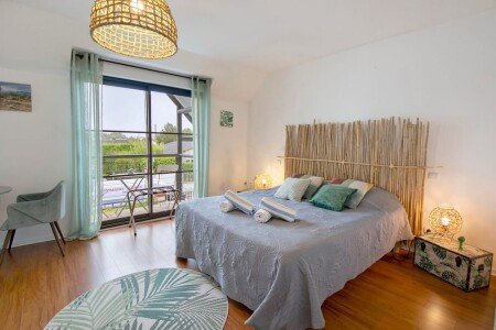 Bed and breakfast 1 chambre, avec piscine