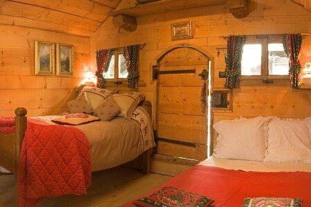Auberge de jeunesse 1 chambre, avec jacuzzi