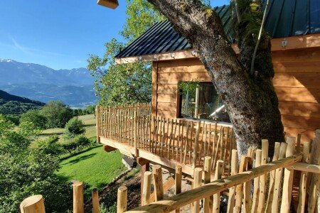 Chalet 1 chambre, avec wifi