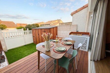 Bed and breakfast cozy, 2 chambres, avec jardin