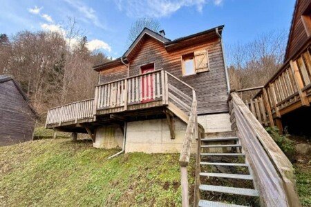 Chalet 3 chambres, avec wifi