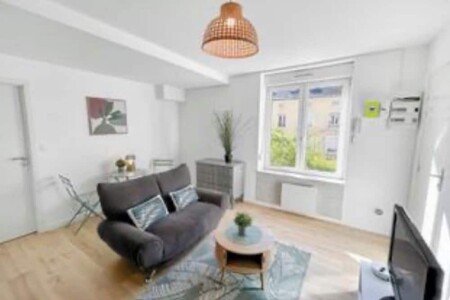 Appartement cozy, 1 chambre
