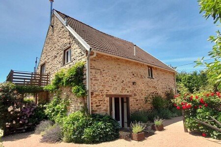 Maison 2 chambres, avec salle de sport