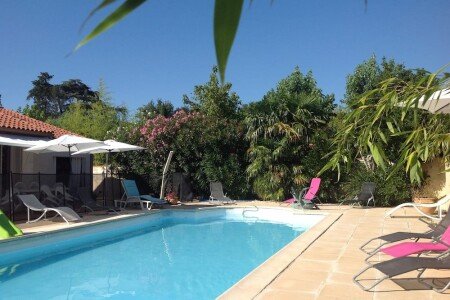 Maison 5 chambres, avec piscine