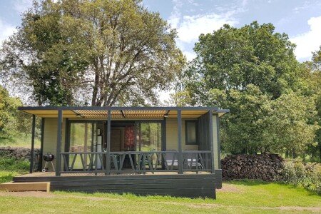 Maison tout confort, 2 chambres, avec jardin