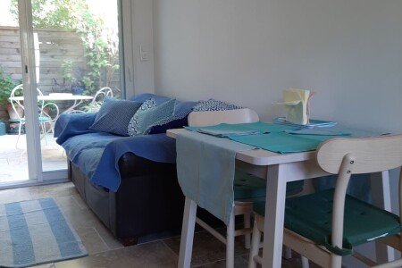 Studio 1 chambre, avec jardin