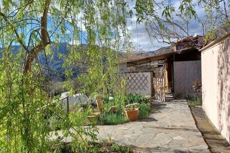 Chalet 1 chambre, avec jardin