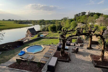 Maison 8 chambres, avec jacuzzi