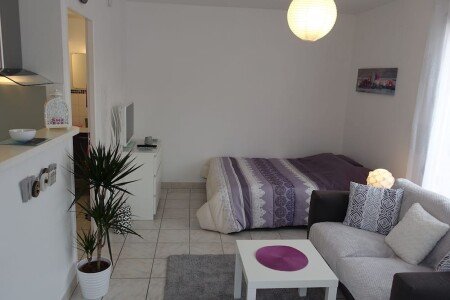 Gîte cozy, 1 chambre, avec wifi