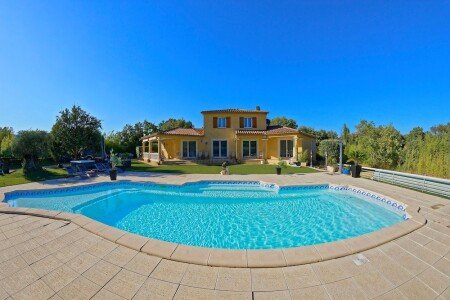 Gîte 5 chambres, avec piscine