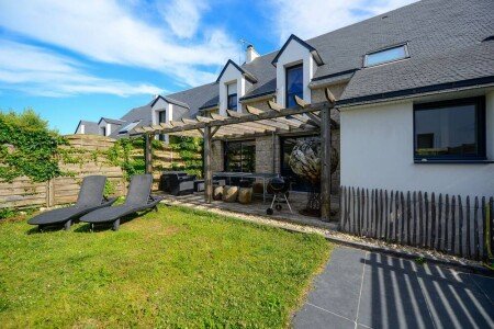 Chalet cozy, 4 chambres, avec jardin