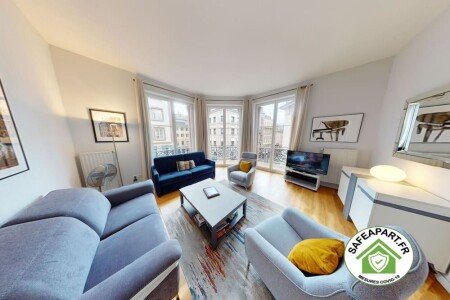 Appartement chic, 1 chambre, avec wifi