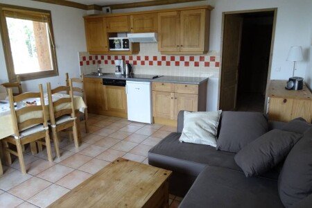 Appartement 1 chambre, avec wifi