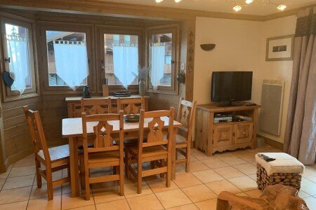 Appartement 3 chambres, avec wifi