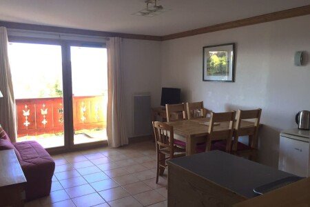 Appartement 3 chambres, avec wifi