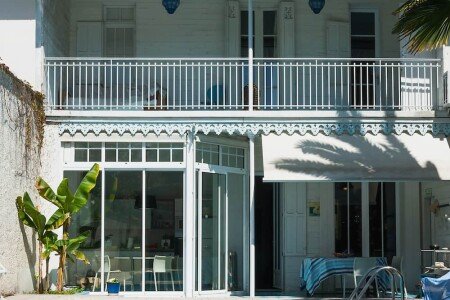 Maison en bois de charme, 3 chambres, avec piscine