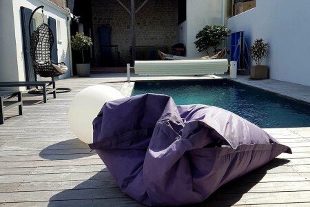 Gîte 4 chambres, avec piscine