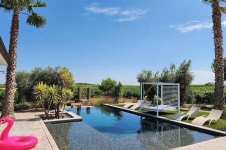 Gîte 4 chambres, avec piscine