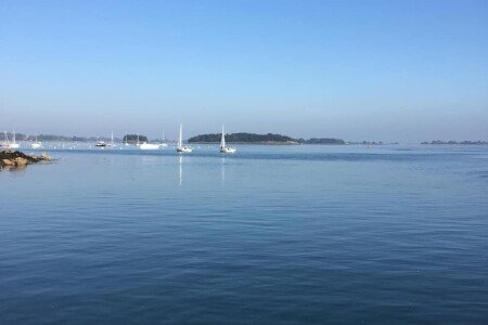 Appartement 2 chambres, avec jardin