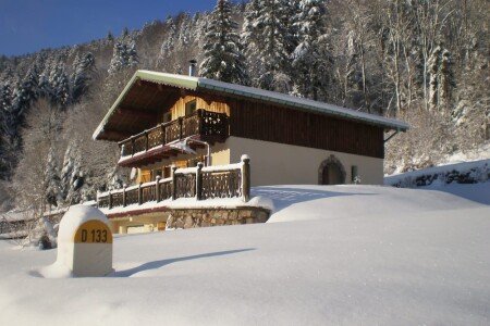 Chalet 4 chambres, avec jardin