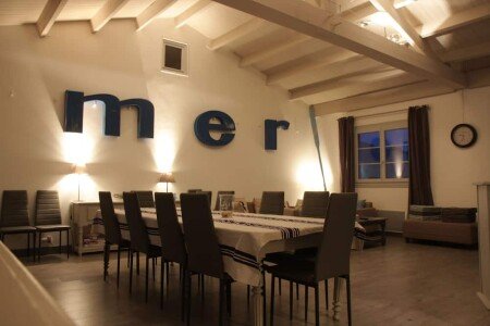 Maison 7 chambres, avec jardin