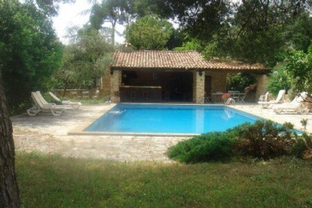 Villa chic, 2 chambres, avec piscine