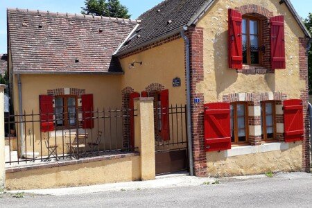 Maison tout confort, 1 chambre, avec jardin
