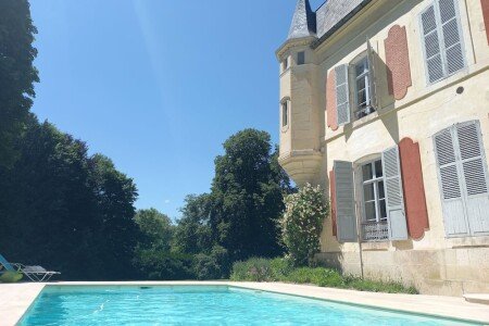 Château 8 chambres, avec jacuzzi