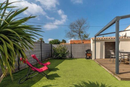 Maison 3 chambres, avec jardin