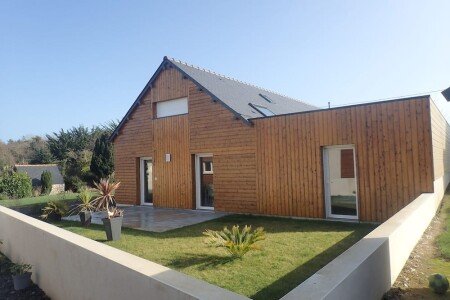 Maison tout confort, 2 chambres, avec jardin