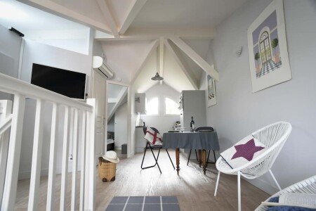 T2 2 chambres, avec salle de sport