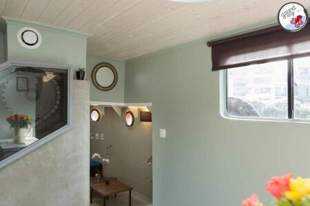 Boat 1 bedroom, with garden