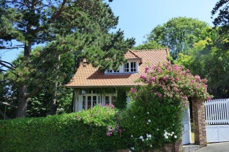 Gîte 2 chambres, avec jardin