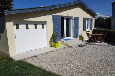 Gîte traditionnelle, 2 chambres, avec jardin