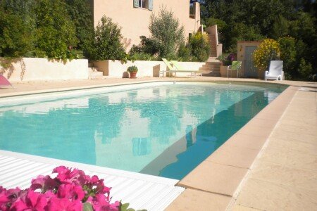 Villa 4 chambres, avec piscine